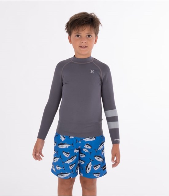 Hurley Advantage 1/1mm Reversible Jacket - Boys - Kids' Wetsuits Grå | 08125WRHC