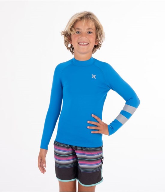 Hurley Advantage 1/1mm Reversible Jacket - Boys - Kids' Wetsuits Blå | 73149TGMY