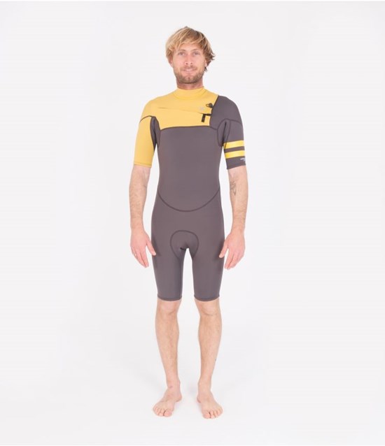 Hurley Advantage 2/2mm Springsuit Marigold | 58427AQJP