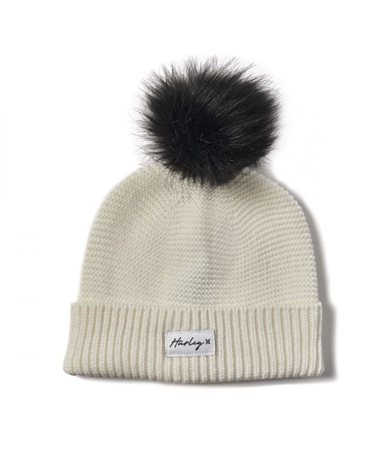 Hurley Beanie Pom Pom Candace Pom Vita | 68395NBGM