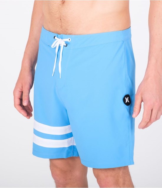 Hurley Boardshort 18" Block Party Blå | 37560AWBJ