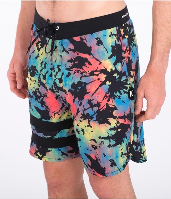 Hurley Boardshort 18" Phantom Block Party Gula | 06897LORF