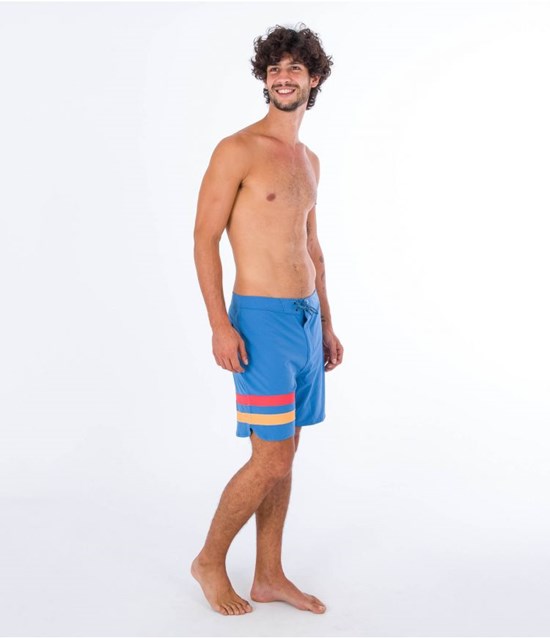 Hurley Boardshort 18" Phantom Block Party Mörk | 32150KHYL