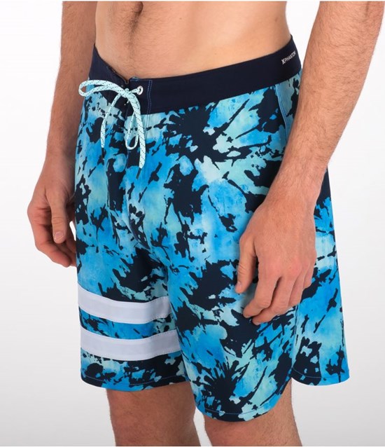 Hurley Boardshort 18" Phantom Block Party Blå | 83450PWCD