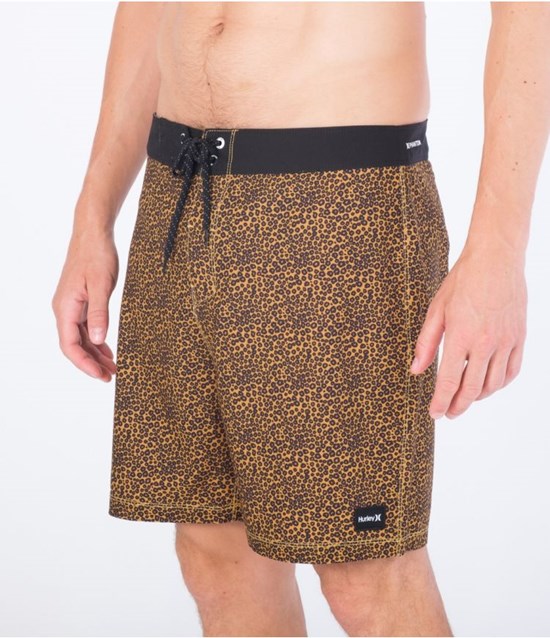 Hurley Boardshort 18" Phantom Klassiska Guld | 08152ICHW