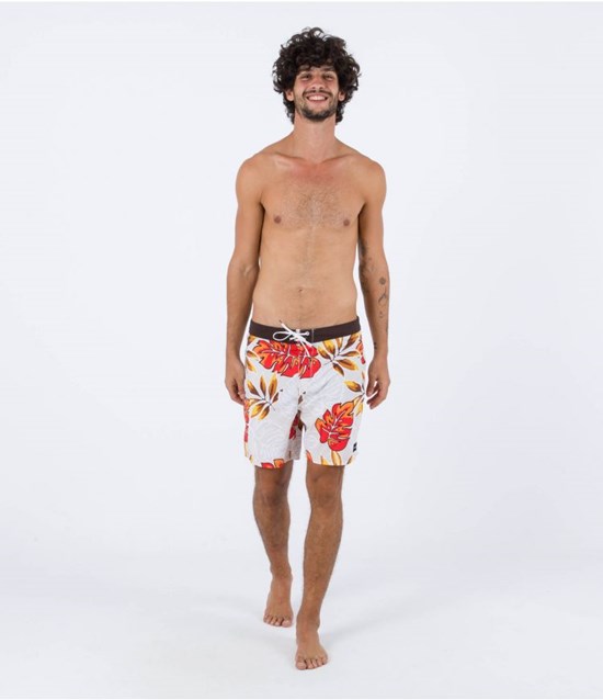 Hurley Boardshort 18" Phantom Klassiska Barely Bone | 29018BLAU