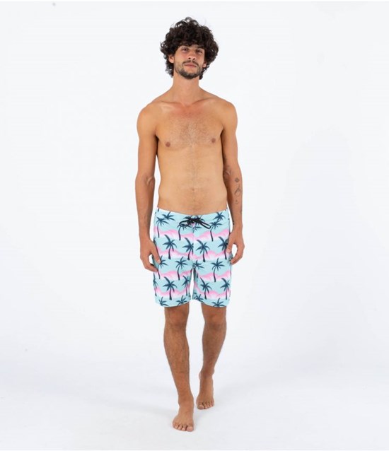 Hurley Boardshort 18" Phantom Klassiska Teal Tinted | 73401UYPV