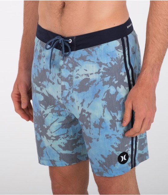 Hurley Boardshort 18" Phantom Naturals Tailgate Blå | 05294FUDH