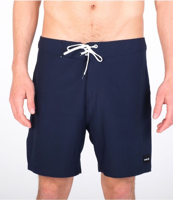 Hurley Boardshort 18" Phantom O&o Solid Obsidian | 86529OGLA