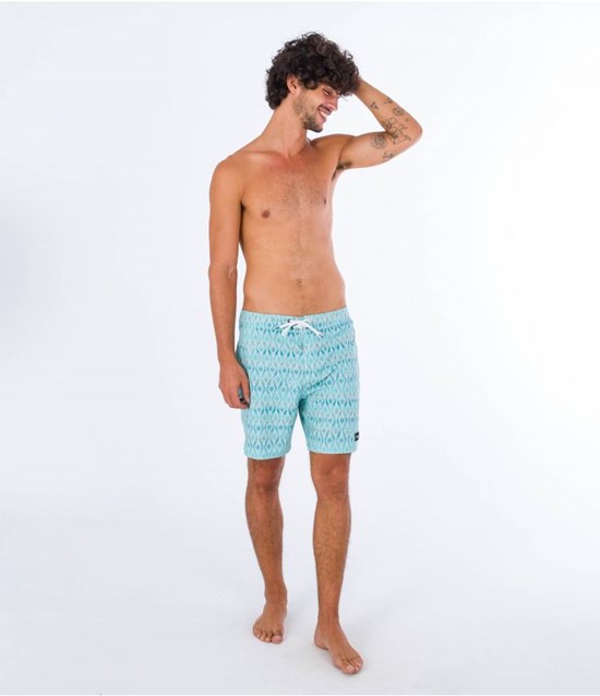 Hurley Boardshort 18" Phantom Tailgate Crystal | 71930QOCE