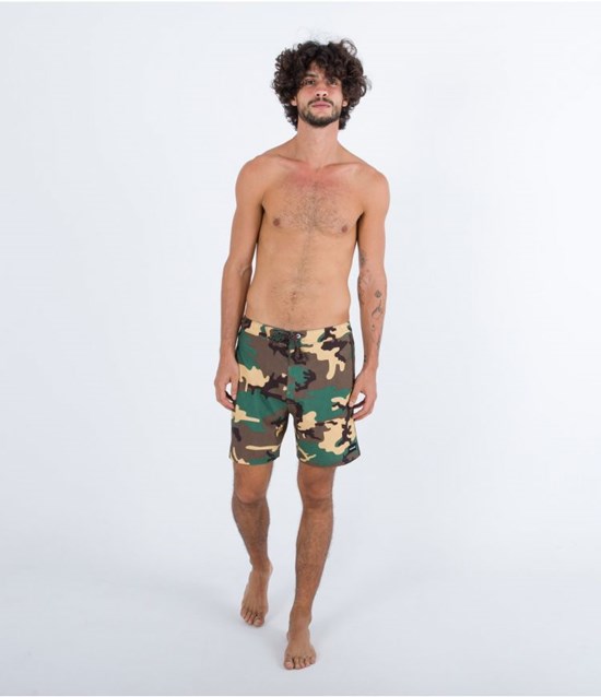 Hurley Boardshort 18" Phantom Tailgate Jungle | 97130JYCR