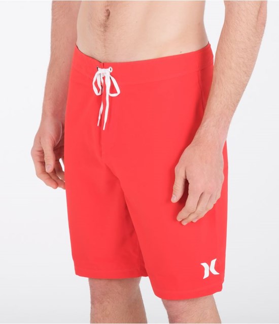 Hurley Boardshort 20" O&o Solid Röda | 39742UQBT