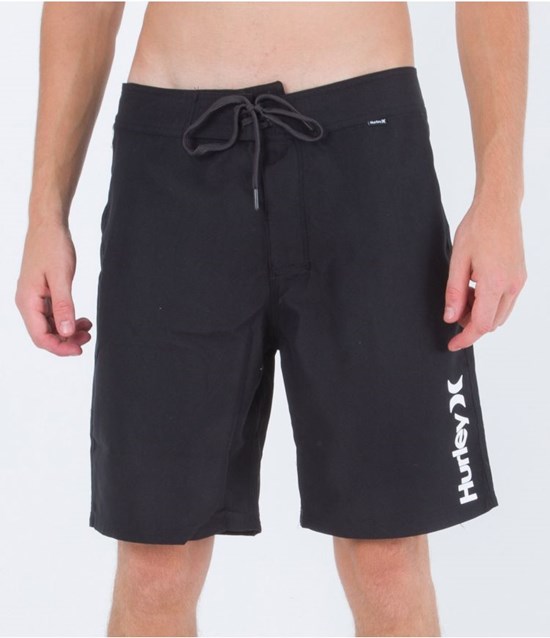 Hurley Boardshort 20" Solids Svarta | 71506KEPD