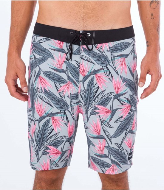 Hurley Boardshort 20" Weekender Grå | 84032SPQZ