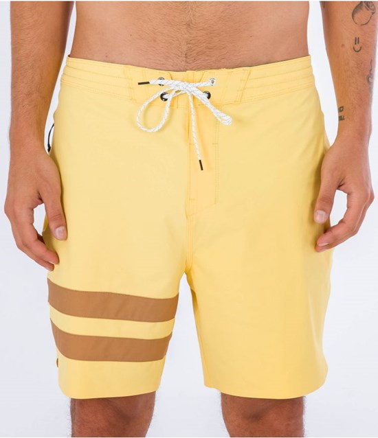 Hurley Boardshort Phantom+ Block Party Renegade Buttersauce | 50427QBOG