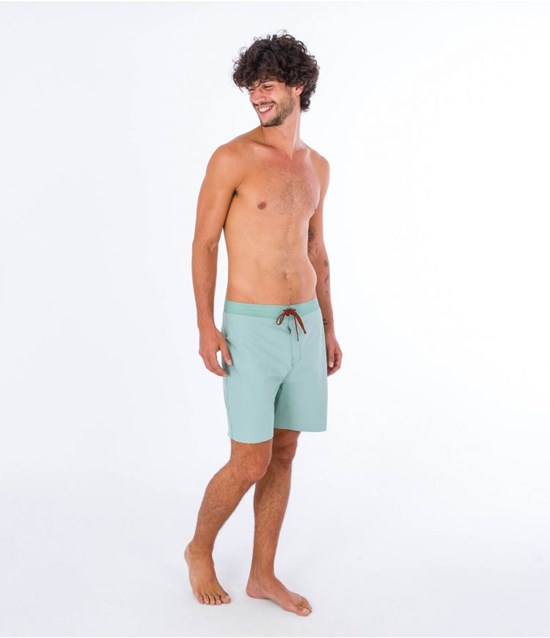 Hurley Boardshort Phantom+ Tailgate Renegade Morning Spruce | 10657VDGJ