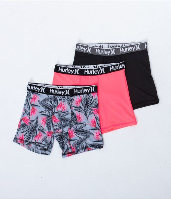 Hurley Boxer 3 Pack Regrind Boise | 18374ODMP