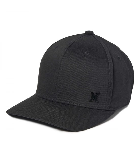 Hurley Cap Icon Corp Svarta | 03647OLJB