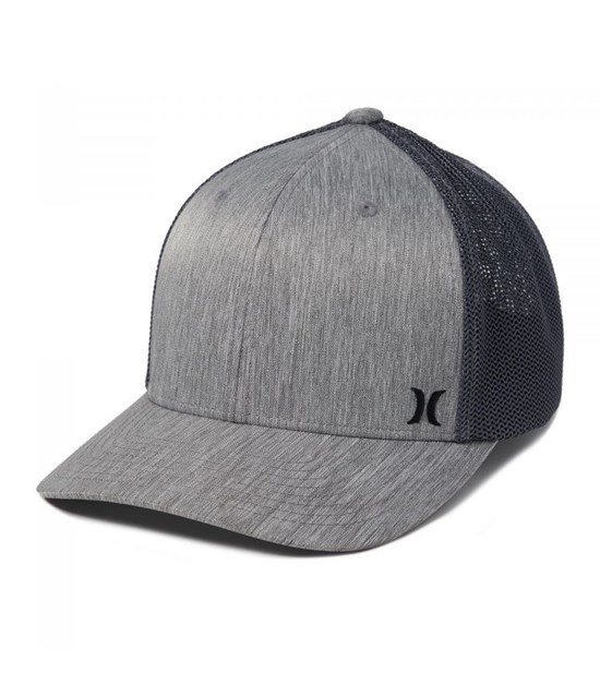 Hurley Cap Mini Icon Mesh Grå | 18620DYBN