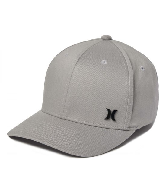 Hurley Cap Stretch Fit Icon Corp Grå | 13687REPW