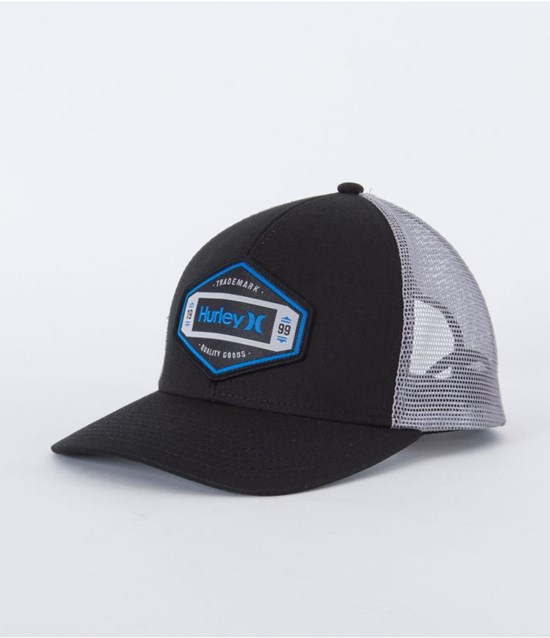 Hurley Cap Trucker Brighton Svarta | 92507GOUK