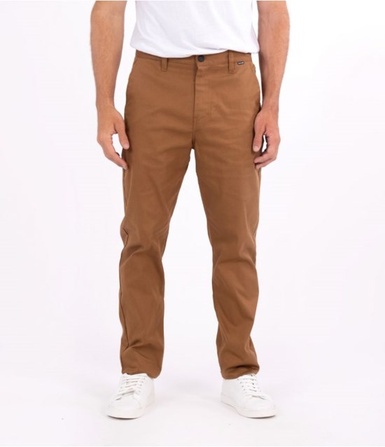 Hurley Dri Worker Pant Trousers Bruna | 41087ZDMW