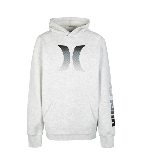 Hurley Hoodie Boy - Fleece Birch Heather | 35429LQIS