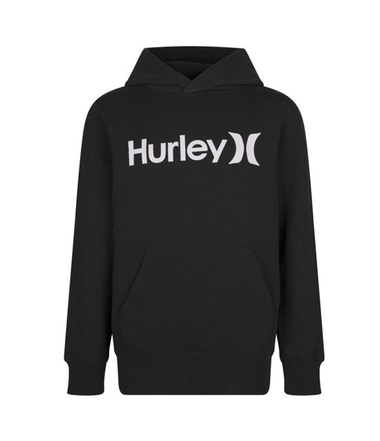 Hurley Hoodie Boy - Hrlb Fleece Mörkgrå Vita | 02468CPTD