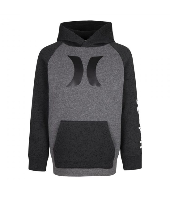 Hurley Hoodie Boy - Naturals Icon Charcoal Heather | 58370UCZO