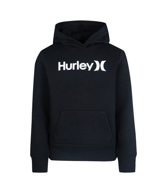 Hurley Hoodie Girl - One & Only Svarta | 51249ZFKG