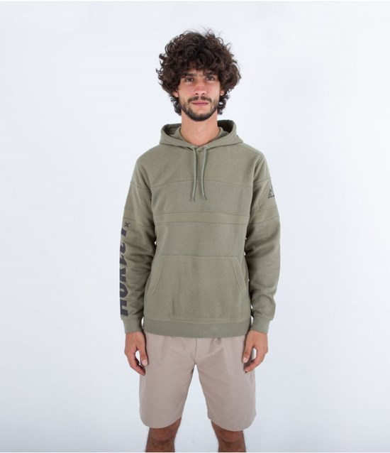 Hurley Hoodie Highroads Army | 25401YATO