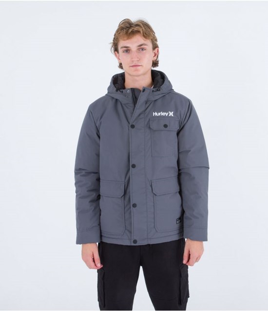 Hurley Idyllwild 3m Parka Jacket Grå | 89207TGKJ