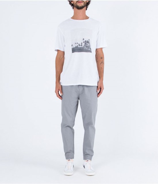 Hurley Jogger H2o Dri Outsider Vapor Grå | 06283ZBFO