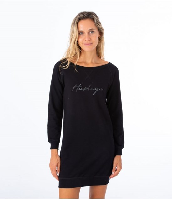 Hurley Klänning Oceancare O&o Script Svarta | 28967FANG