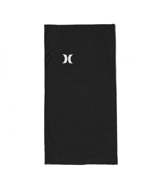 Hurley Neck Gaiter Boxed Solid Svarta | 79260ITLS