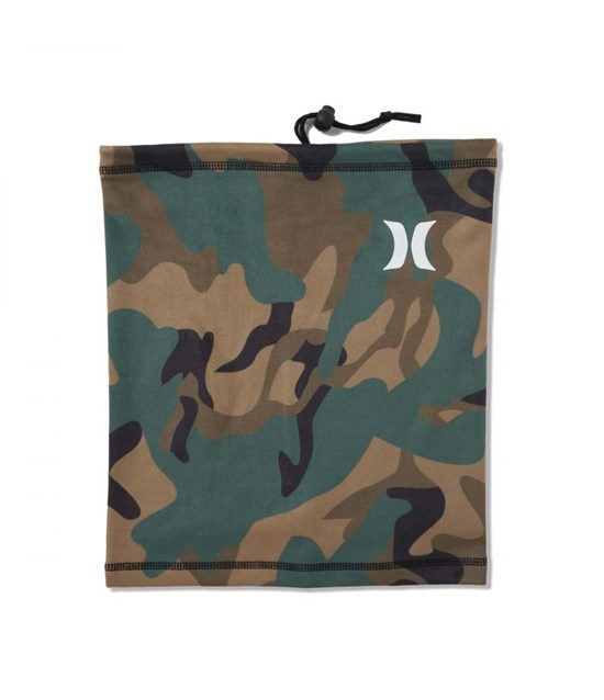 Hurley Neck Warmer Fleece Camo | 39721GMIX