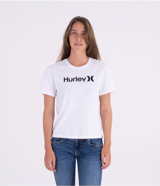 Hurley One & Only Core Tee Tops And T-shirts Vita | 58074HTPI