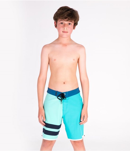 Hurley Phantom Block Party - Boys - Kids' Boardshorts Gröna | 79328ZWXT