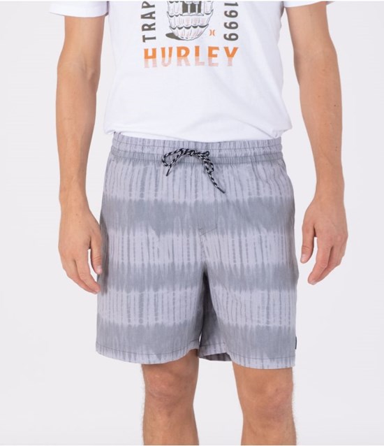 Hurley Phantom Naturals Volley 18' Shorts Svarta | 05812BYZC