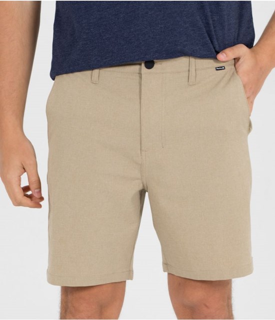 Hurley Phantom Walkshort 18' Shorts Khaki | 29815VJXF