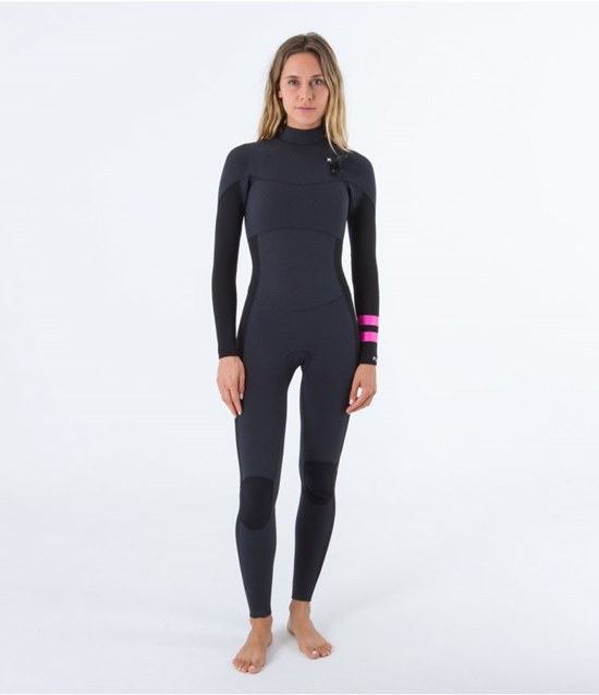 Hurley Plus 3/2mm Fullsuit 2023 Svarta | 17695ONMA