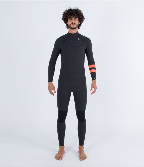 Hurley Plus 3/2mm Fullsuit 2023 Svarta | 97482REQJ