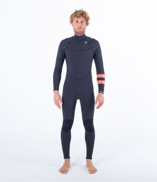 Hurley Plus 5/3mm Fullsuit 2023 Svarta | 14653NMWX