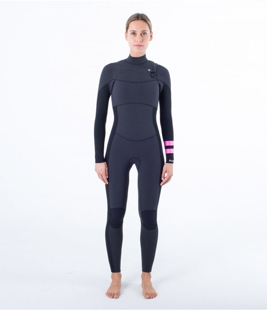 Hurley Plus 5/3mm Fullsuit 2023 Svarta | 28437UHYE