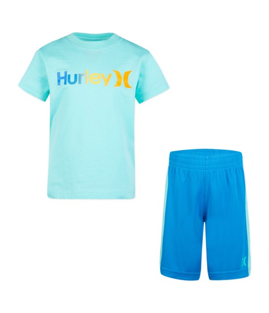 Hurley Set Boy - Hrlb O&o Gradient & Mesh Gröna | 28356OIET