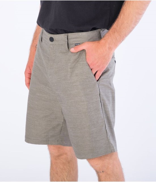 Hurley Shorts 19" Dri Brathe Olivgröna | 40168JFTX