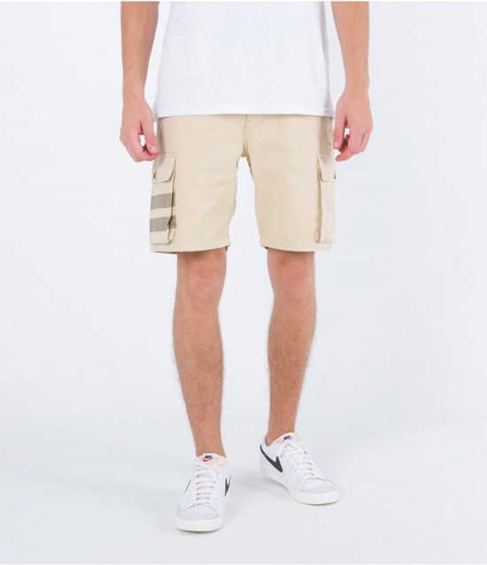 Hurley Shorts Oceancare Cargo Sand | 56074ZCIE