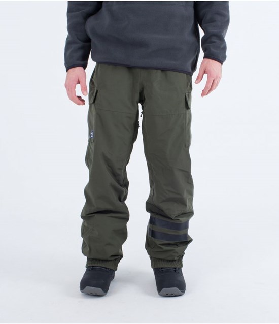 Hurley Snow Pant Outlaw Khaki | 50478ZBFT