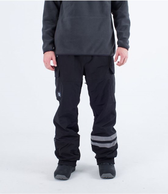 Hurley Snow Pant Outlaw Svarta | 51079XMZJ