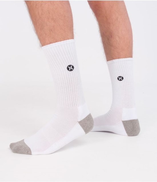 Hurley Socks 3 Pack Icon Terry Vita | 45627XLIF